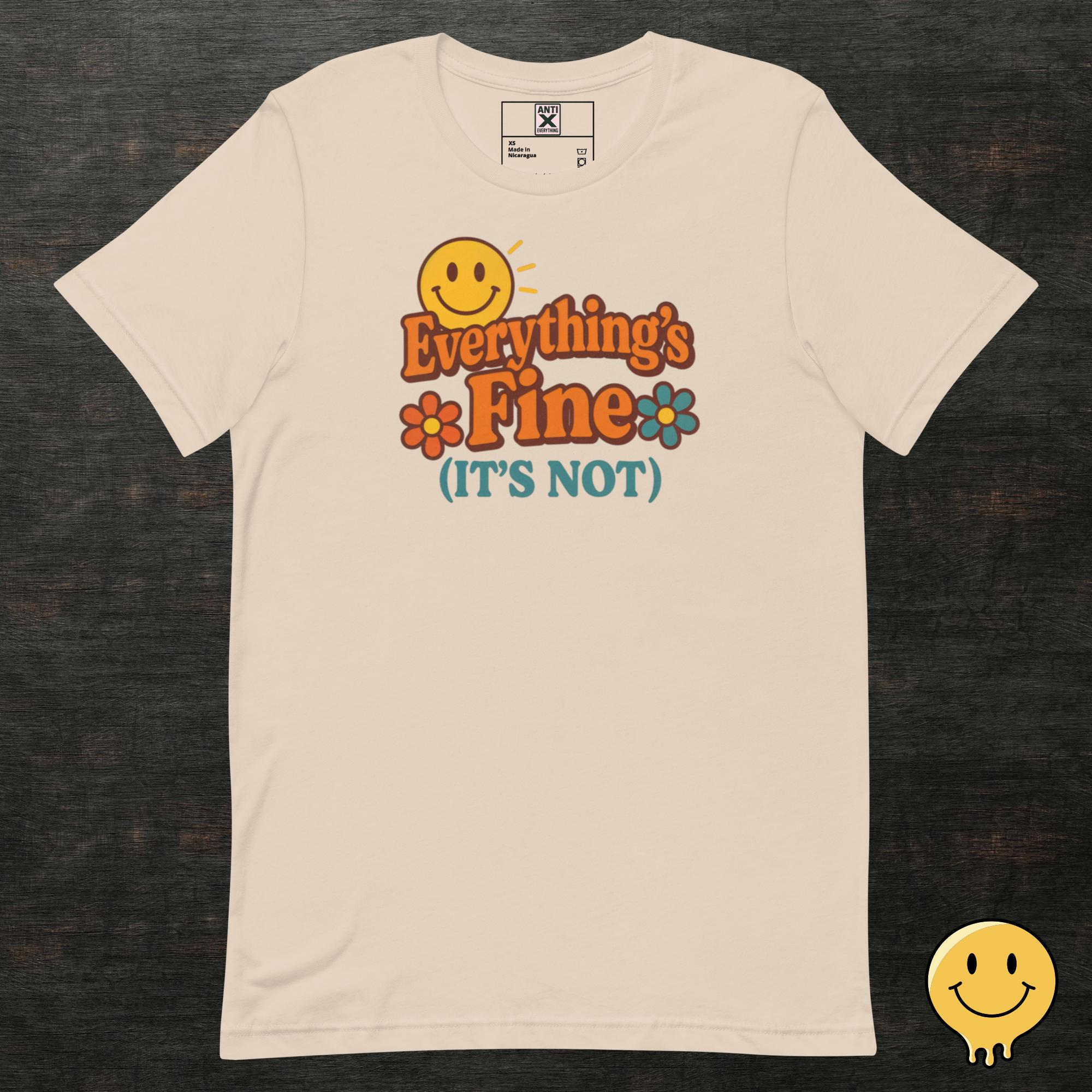 Large Front Print T's - For the Bold!