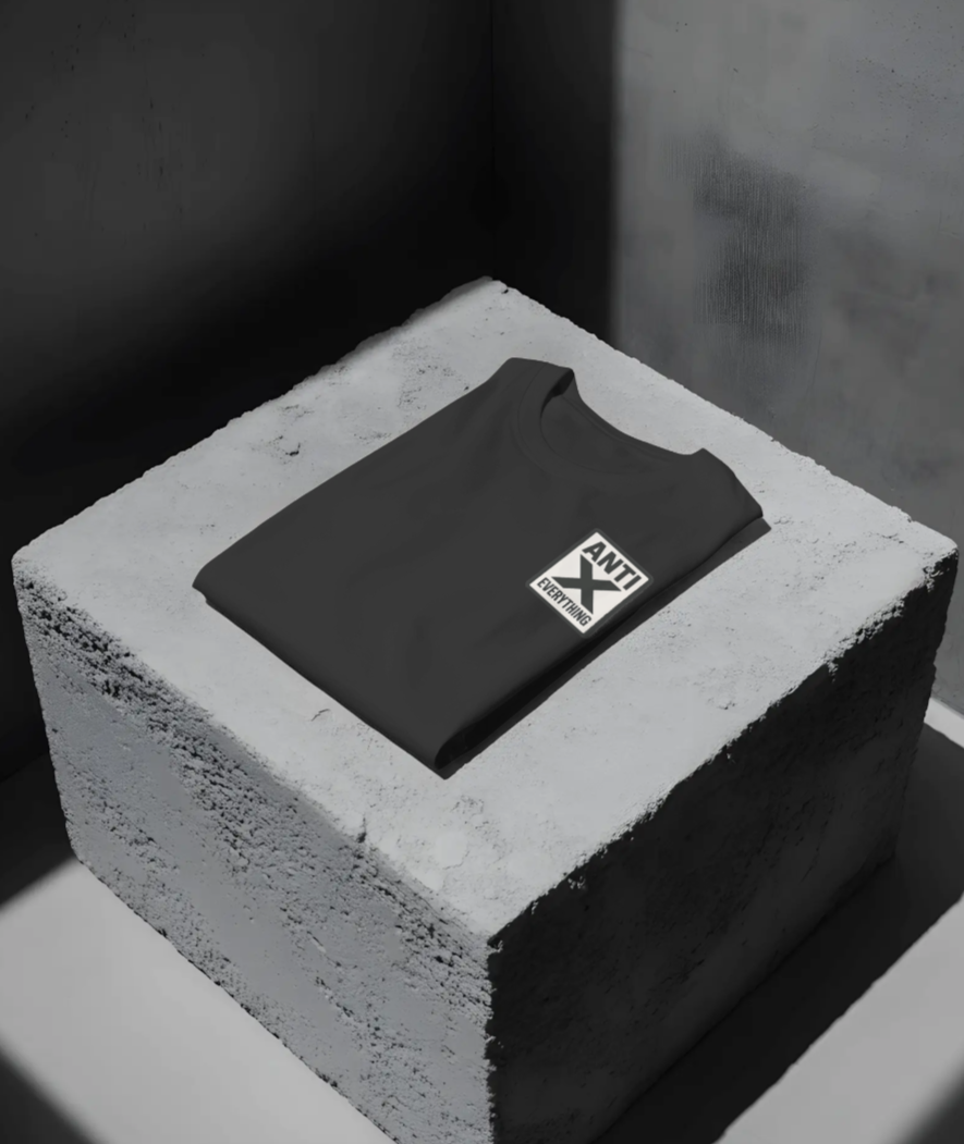 Classic Black T - THE LOGO